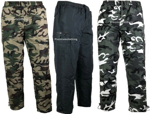 Mens camo thermal lined army - camo,