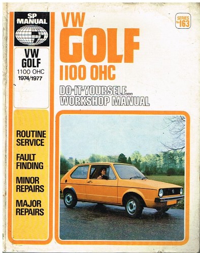 Golf mk1 litre - vw, petrol
