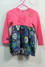 Gagou Tagou Dress Floral  Size 24 Month's Floral Girl's