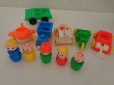 fisher price children toys & car vintage & figures fisher price little people