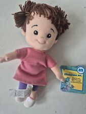 Disney Pixar Monsters Inc Boo 9" Doll Plush With Tags 2001 Vintage Ragdoll