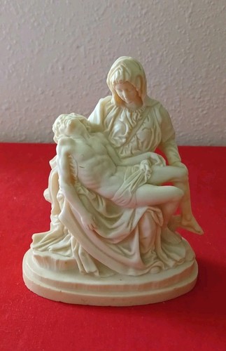 Vintage statue santini - a.,
