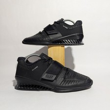 Nike Romaleos 3 Powerlifting/Weigtlifting Shoes Triple Black Mens UK8.5 Used