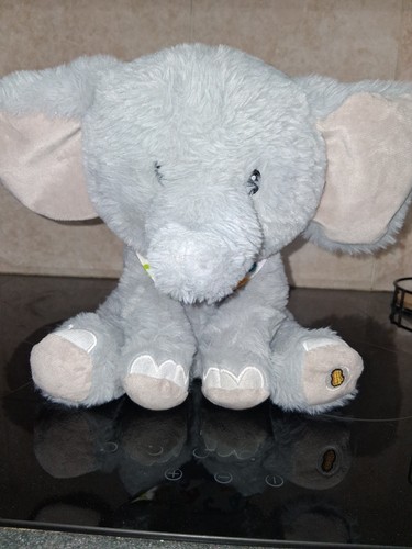 Elephant musical cuddly soft - elephant,