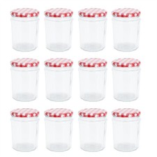 Set glass jam - jam, jars
