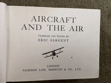 📘 Aircraft and the Air –