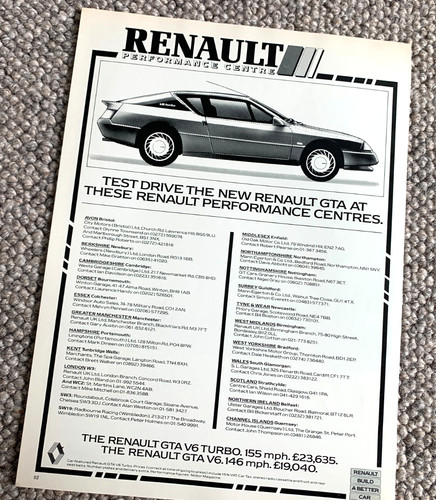 Renault gta performance - gta,