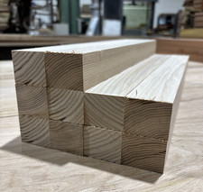 Planed Ash Hardwood Offcuts