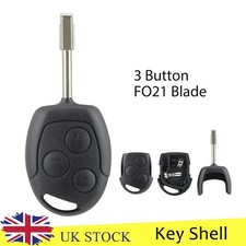 3Button Remote Key Fob Case