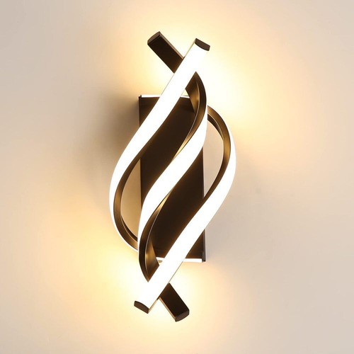 Spiral led wall - spiral,