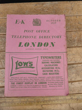 Vintage 1959 GPO Telephone