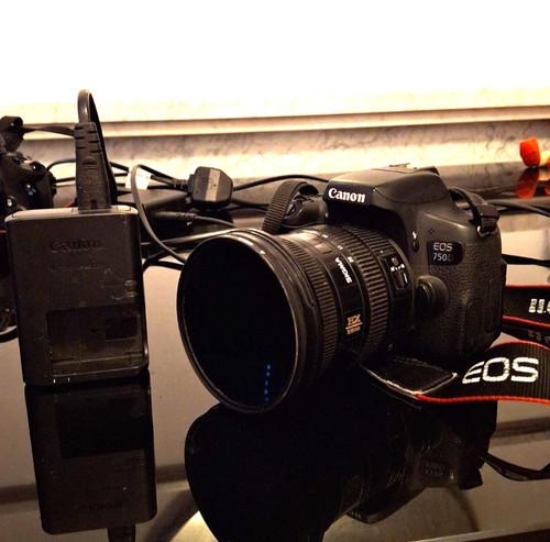 Canon eos - eos, 750d