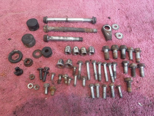 Honda h100s job - of, bolts