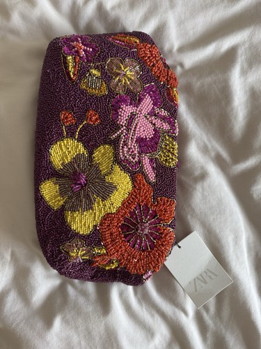 Zara beaded handbag - beaded,