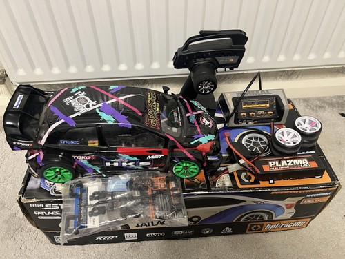 Hpi racing rs4 sport - , drift