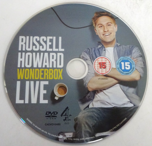 Russell howard wonderbox - howard,