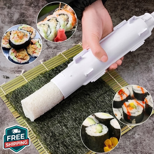 Diy cylinder sushi making - diy,