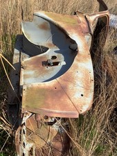 morris minor coupe sheet metal