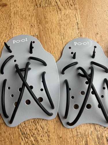 Pool hand paddles swim - pool,