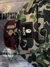 Bape A Bathing Ape Camo Bag