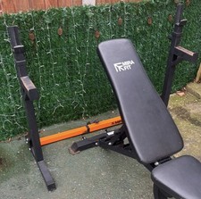 Mirafit adjustable Squat Rack