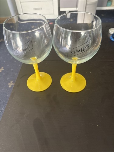 Schweppes glasses - schweppes,