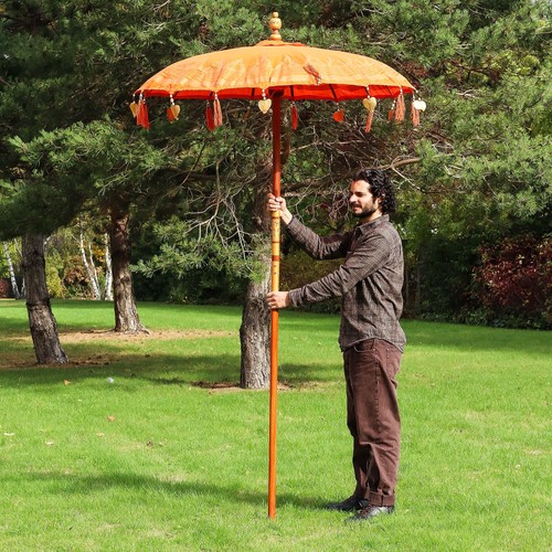 Handmade bali patio parasol - bali,
