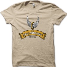 The Egli-Vincent Vintage Biker Motorcycle Classic Biker T-Shirt 06044