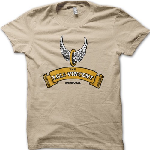 The egli vincent vintage biker - vintage,