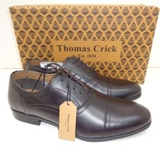 Mens Black Leather Shoes Lace