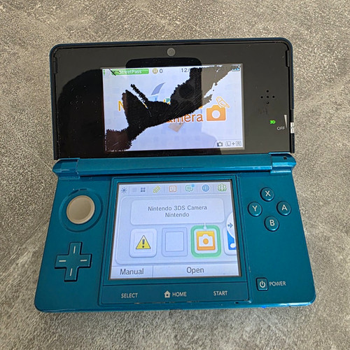 Nintendo 3ds blue - 3ds,