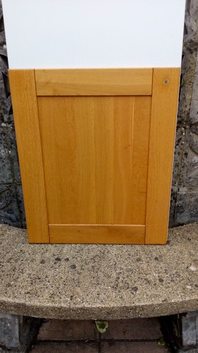 Solid light oak - light, shaker