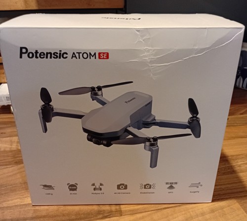 Potensic atom gps drone - potensic, se