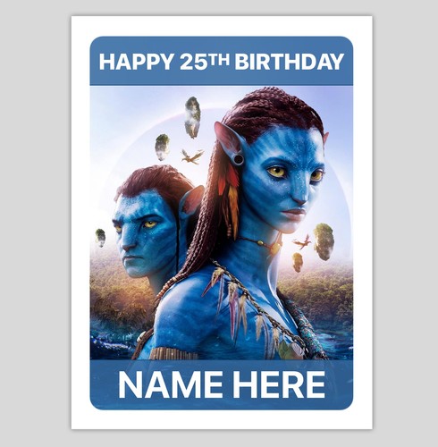 Avatar movie personalised - avatar,