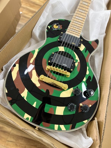 Zakk wylde style camo bullseye - wylde,