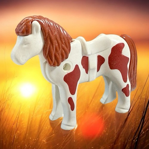 Playmobil shetland pony white - playmobil,