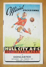 HULL CITY v DONCASTER ROVERS