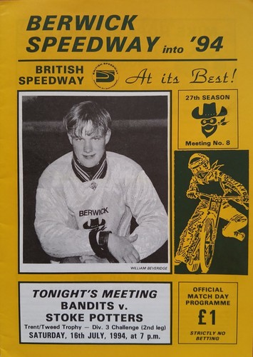 Berwick stoke speedway - v,