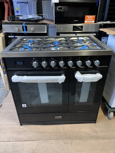 Tesla 90cm dual fuel range - dual,