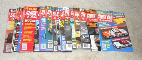 Lot 1980s stock car - of,