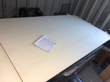 2 x Garnica Efficiency Lightweight Poplar Plywood Boards, 15mm thick, for camper