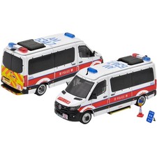 Era Car 1:64 Scale Diecast Model - Mercedes-Benz Sprinter HK Police Van AM6347