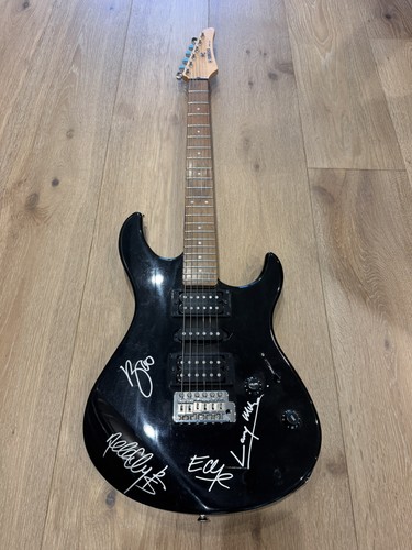 Signed guitar original - signed, guitar--original