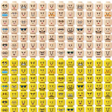 Minifigure Flesh Heads x56 |