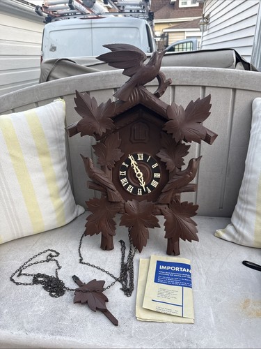 Hubert herr large cuckoo clock - hubert,