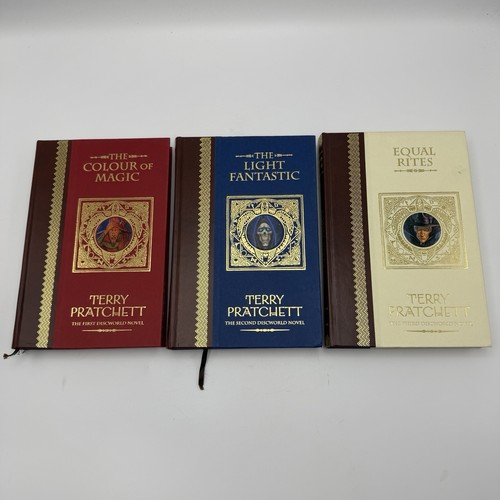 Terry pratchett unseen library - terry,