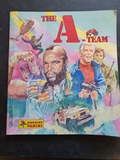 The A Team Sticker Book Panini