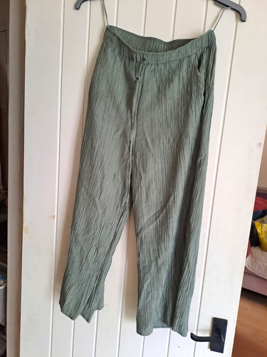 Nutmeg green women crinkle - green,