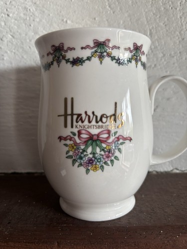 Harrods fine bone china - fine,
