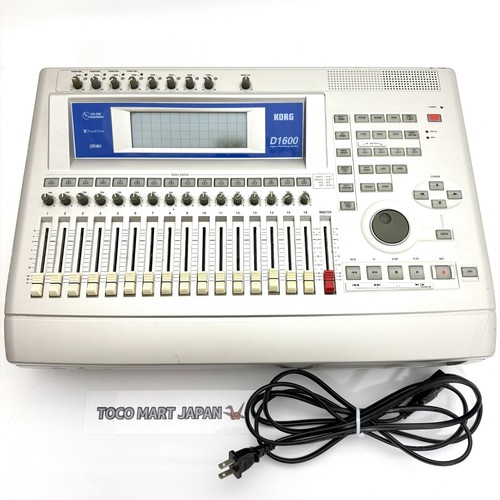Korg d1600 digital recording - korg,